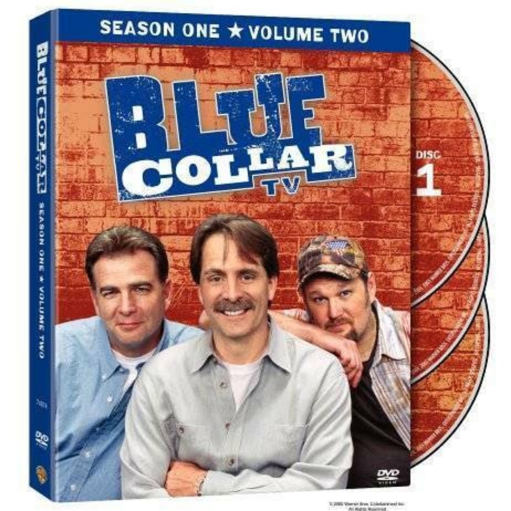 💖 BLUE COLLAR TV Season One Volume Two